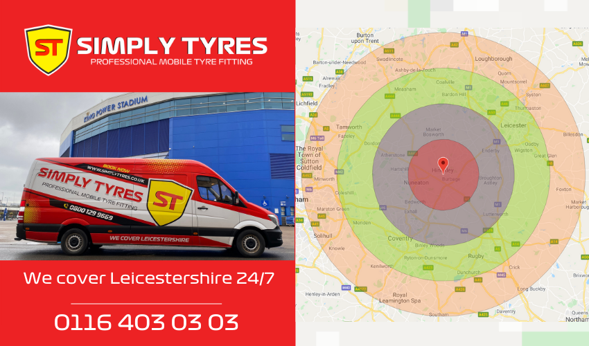 Why Mobile Tyre Fitting Enderby